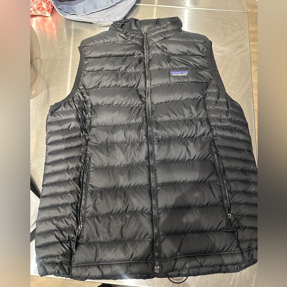 Women’s Black Patagonia Vest